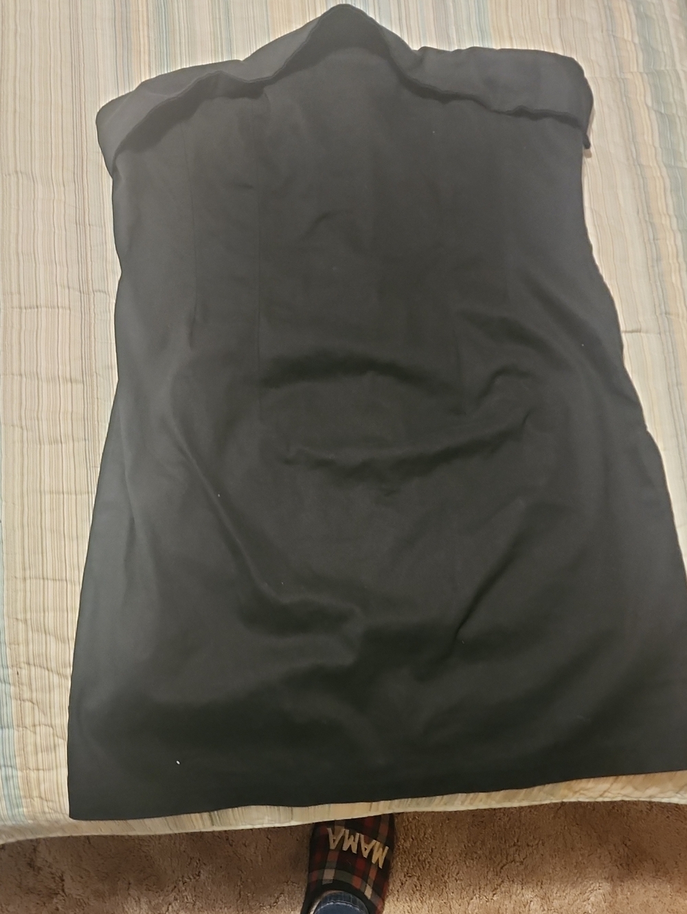 Wild Fable Black Strapless Tube Top